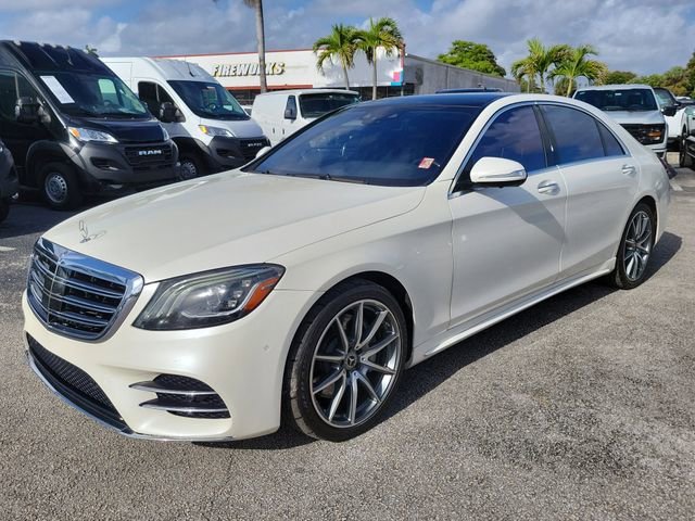 Used 2019 Mercedes-Benz S 450 Sedan image 4