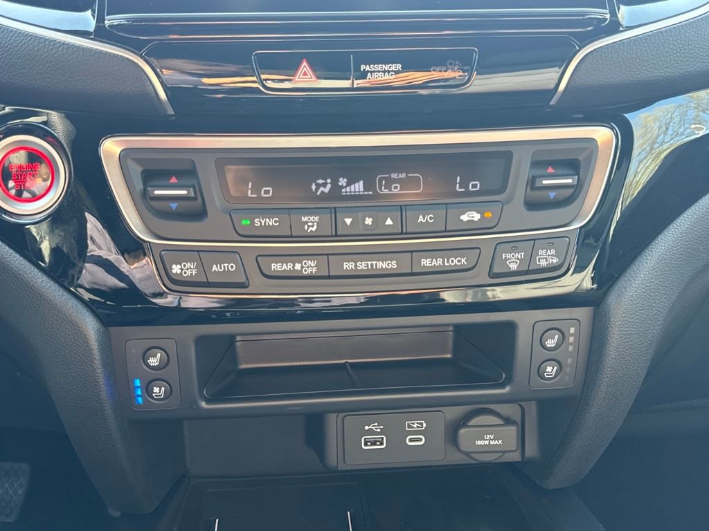 New 2026 Honda Ridgeline Black Edition image 22