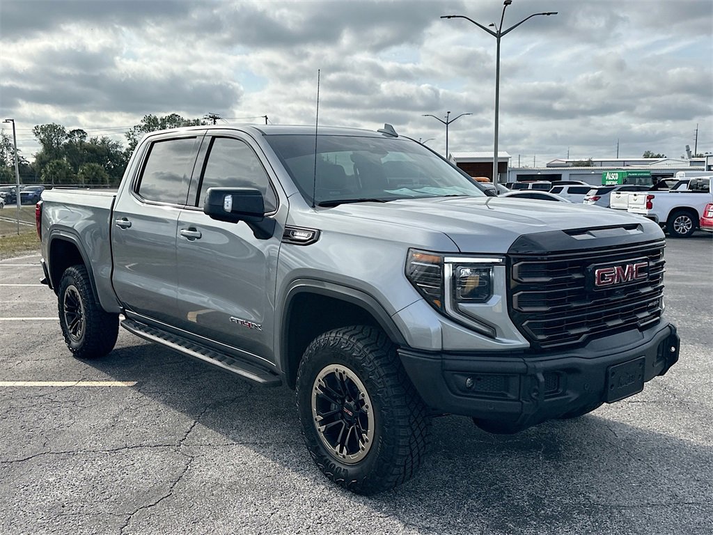 Certified 2025 GMC Sierra 1500 AT4X image 3
