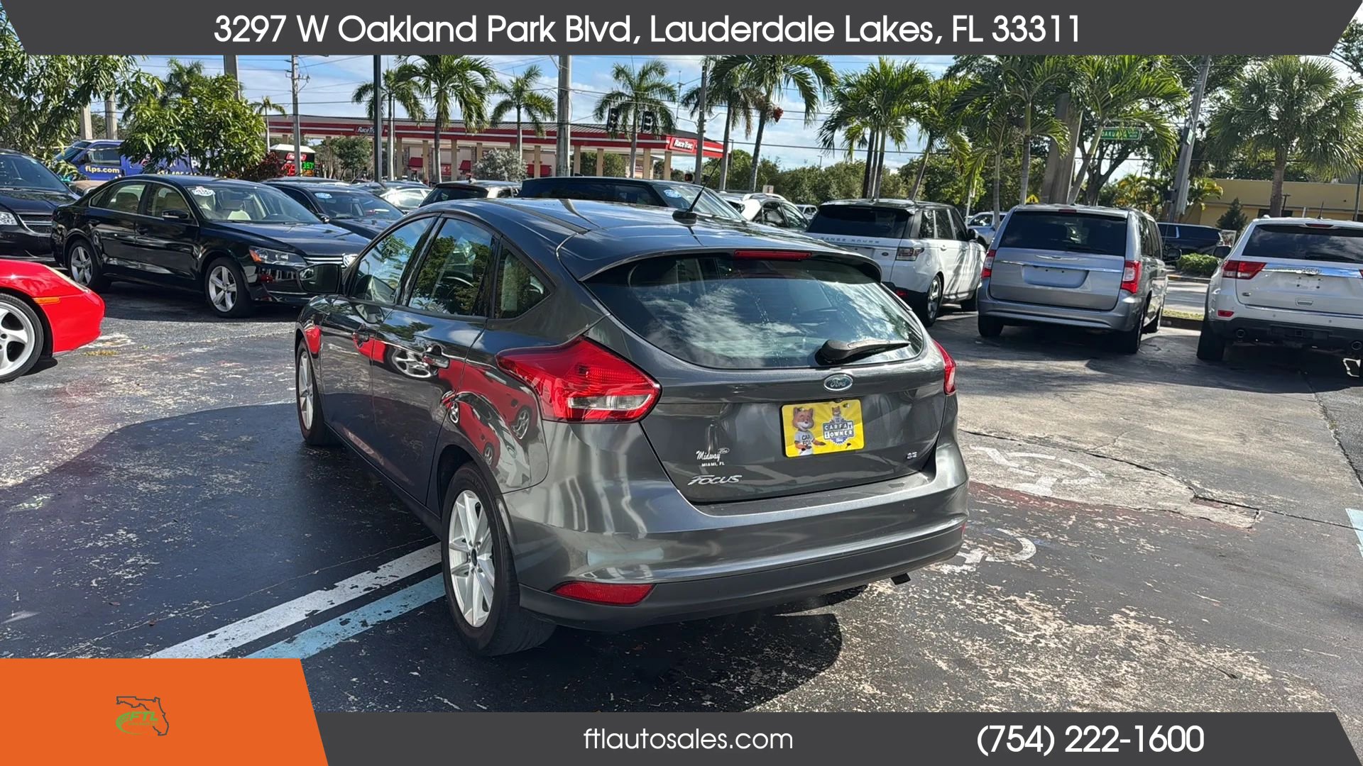 Used 2018 Ford Focus SE FWD image 8