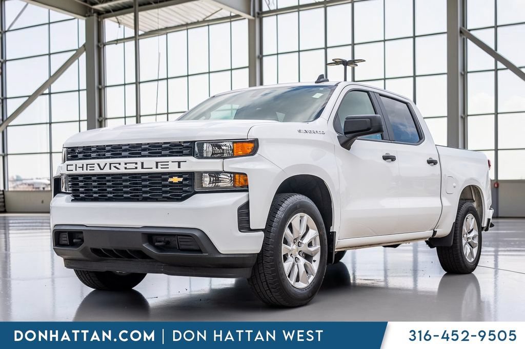 Used 2022 Chevrolet Silverado 1500 Custom