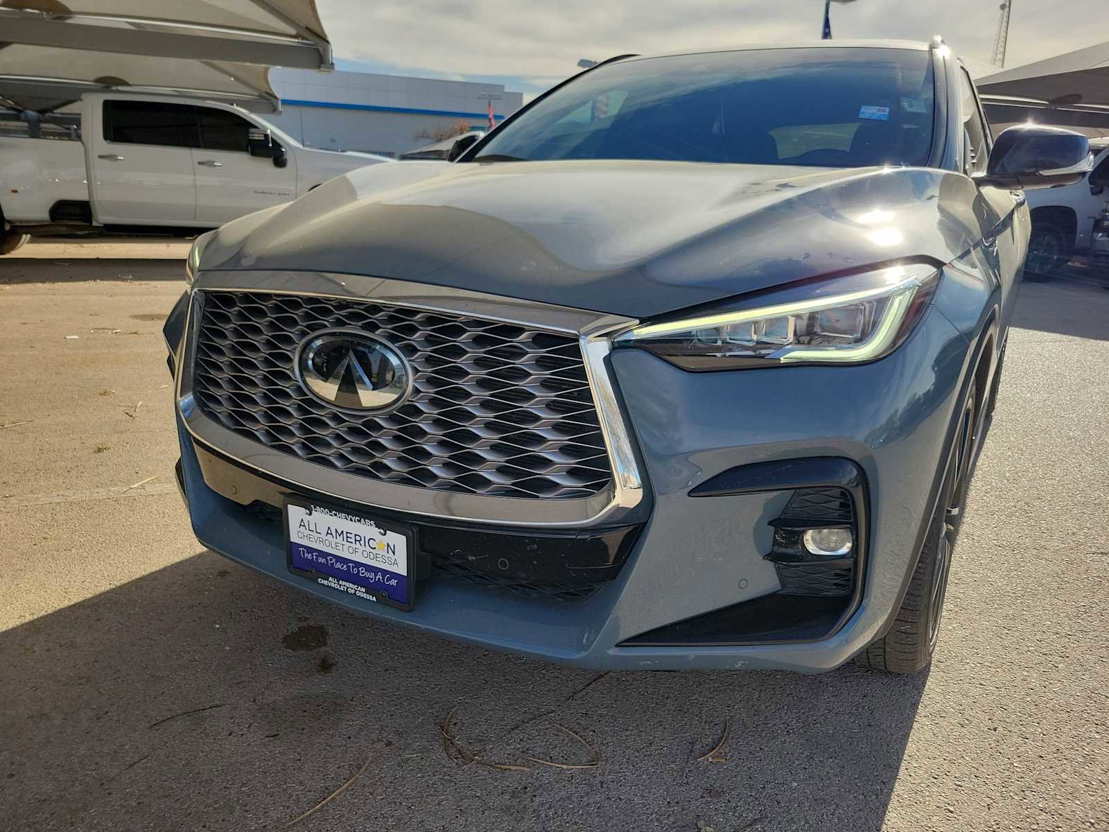 Used 2022 INFINITI QX55 Essential w/ Proassist Package image 9