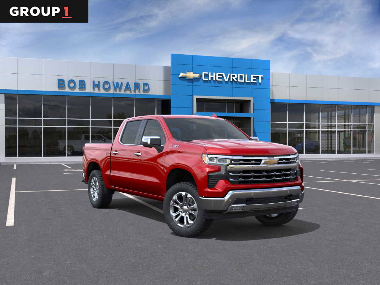 New 2026 Chevrolet Silverado 1500 LTZ
