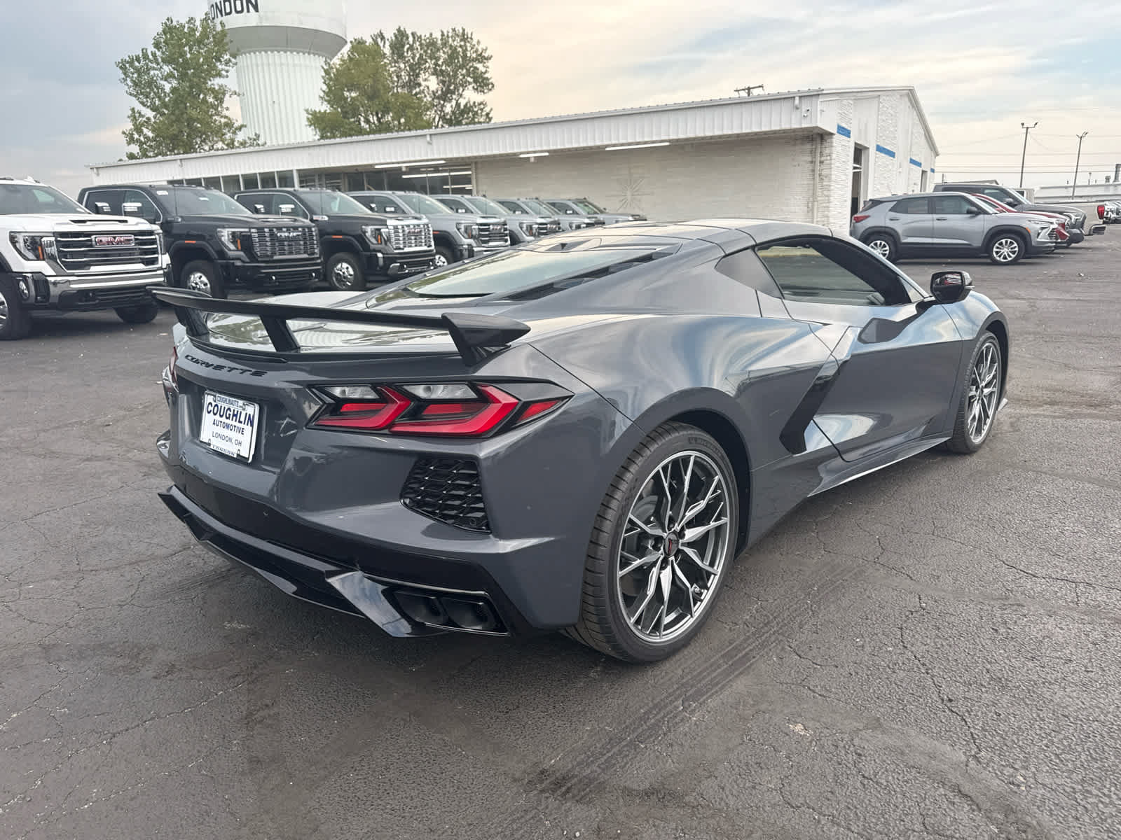New 2027 Chevrolet Corvette Stingray Coupe w/ Z51 Performance Package RWD image 5