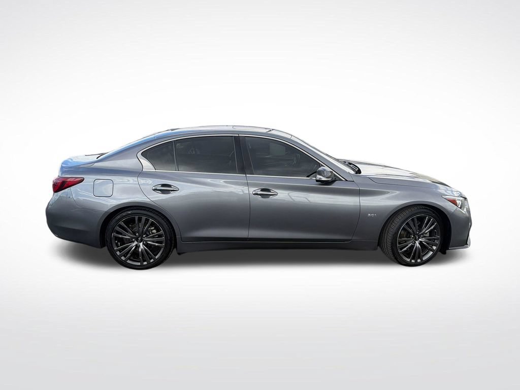 Used 2020 INFINITI Q50 Edition 30 w/ All Weather Package AWD/4WD image 6
