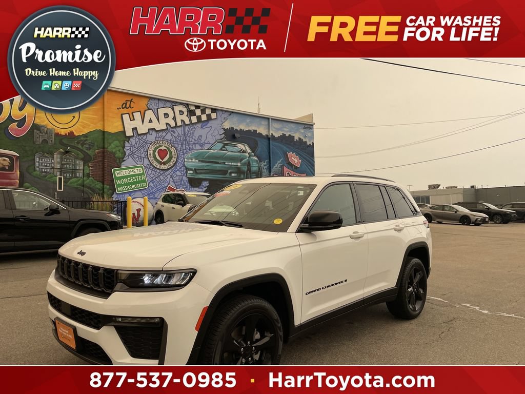 Used 2026 Jeep Grand Cherokee Limited w/ Limited Altitude Package