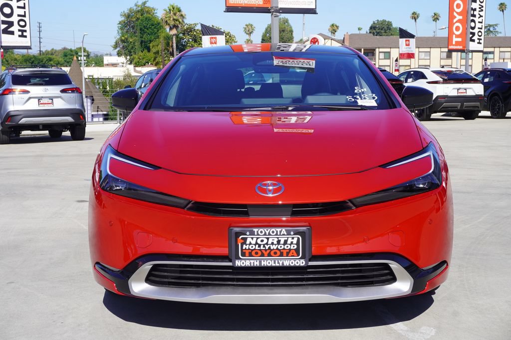 New 2026 Toyota Prius Plug-In Hybrid FWD image 2