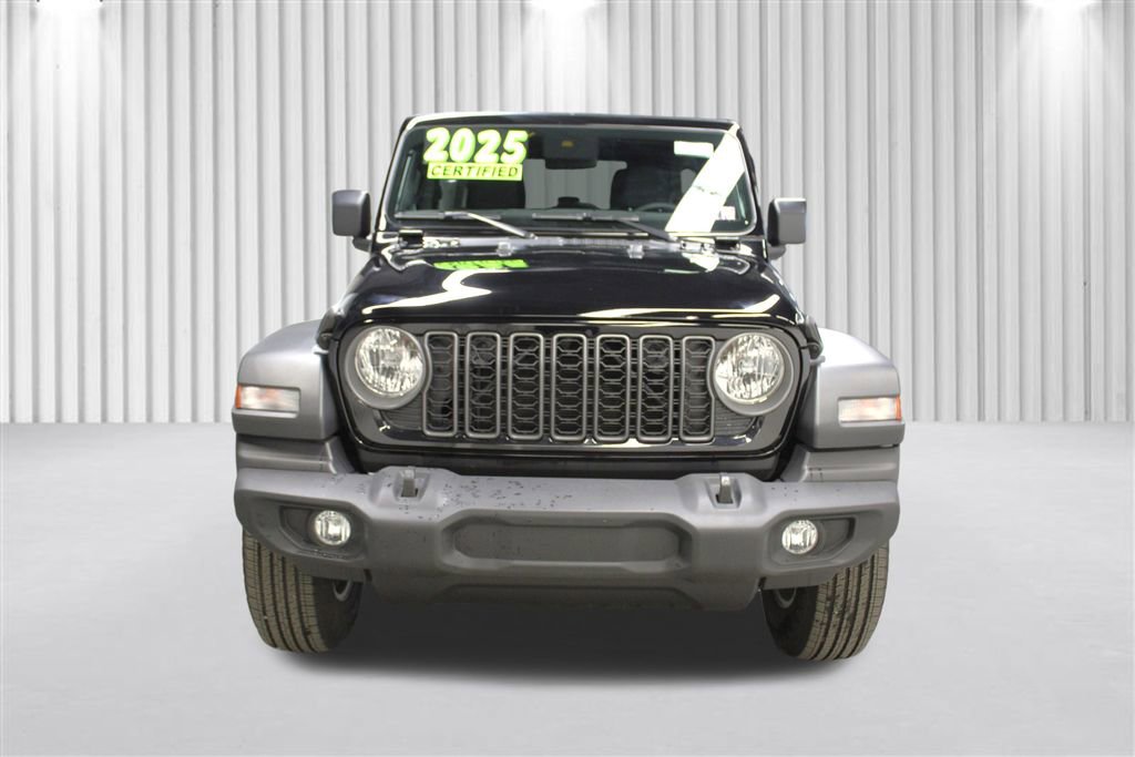Certified 2025 Jeep Wrangler Sport S image 32