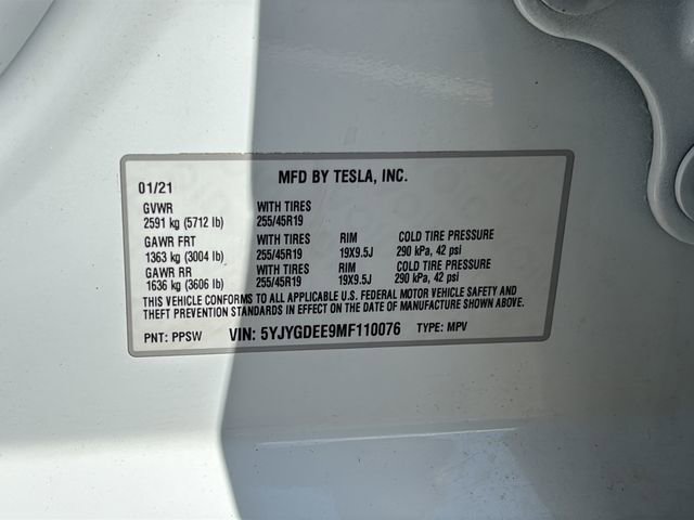 Used 2021 Tesla Model Y Long Range image 44