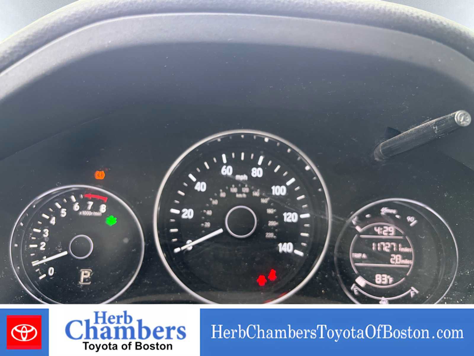 Used 2017 Honda HR-V LX image 5