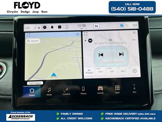 New 2025 Jeep Grand Cherokee L Overland w/ Luxury Tech Group IV image 15