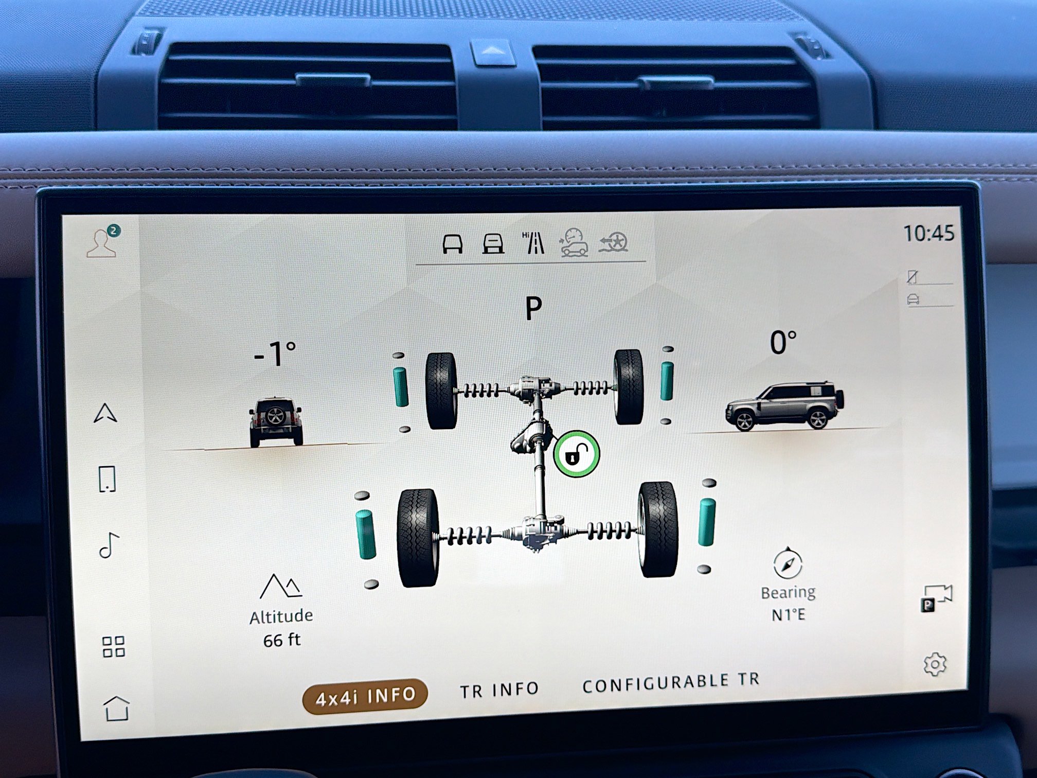 New 2026 Land Rover Defender 110 X-Dynamic SE image 29