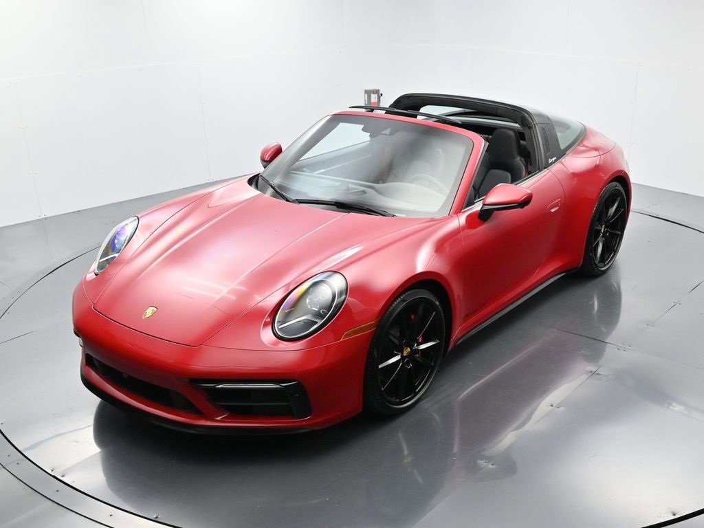 Used 2021 Porsche 911 Targa 4S image 39