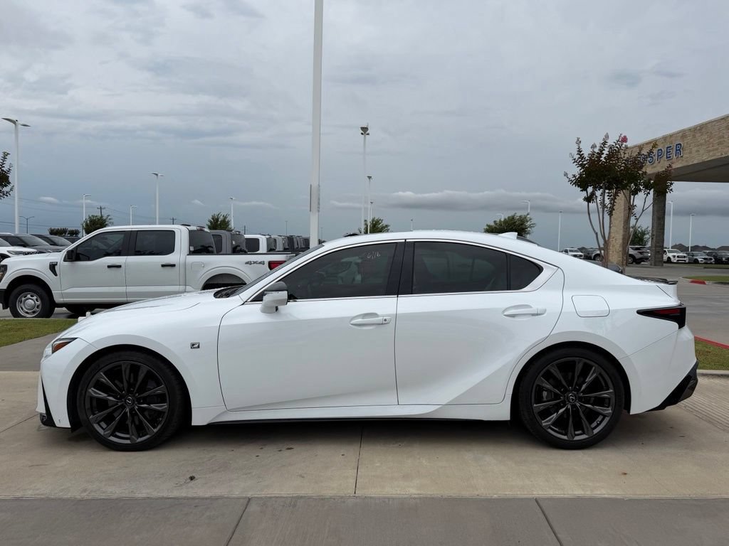 Used 2021 Lexus IS 350 F Sport w/ Navigation Package RWD image 10