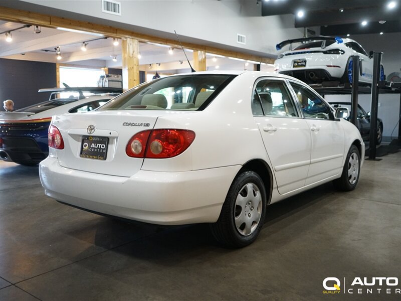 Used 2006 Toyota Corolla LE w/ Audio Value Pkg FWD image 4