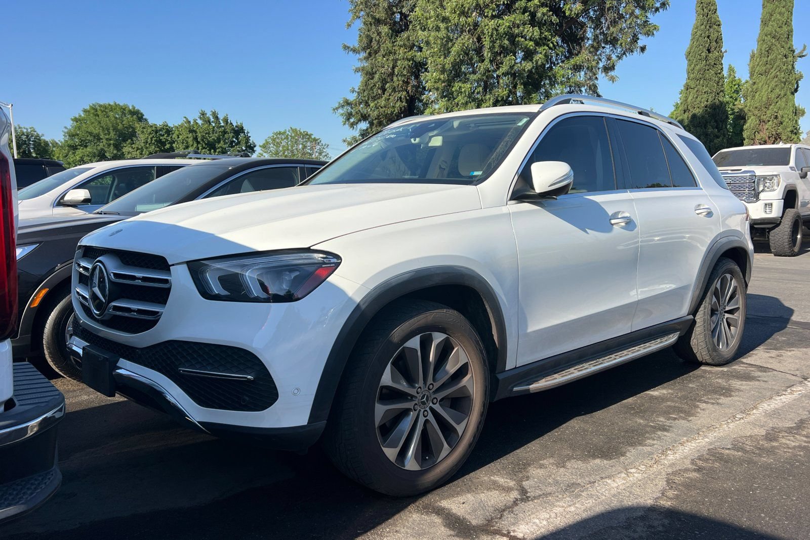 Used 2020 Mercedes-Benz GLE 350 image 2
