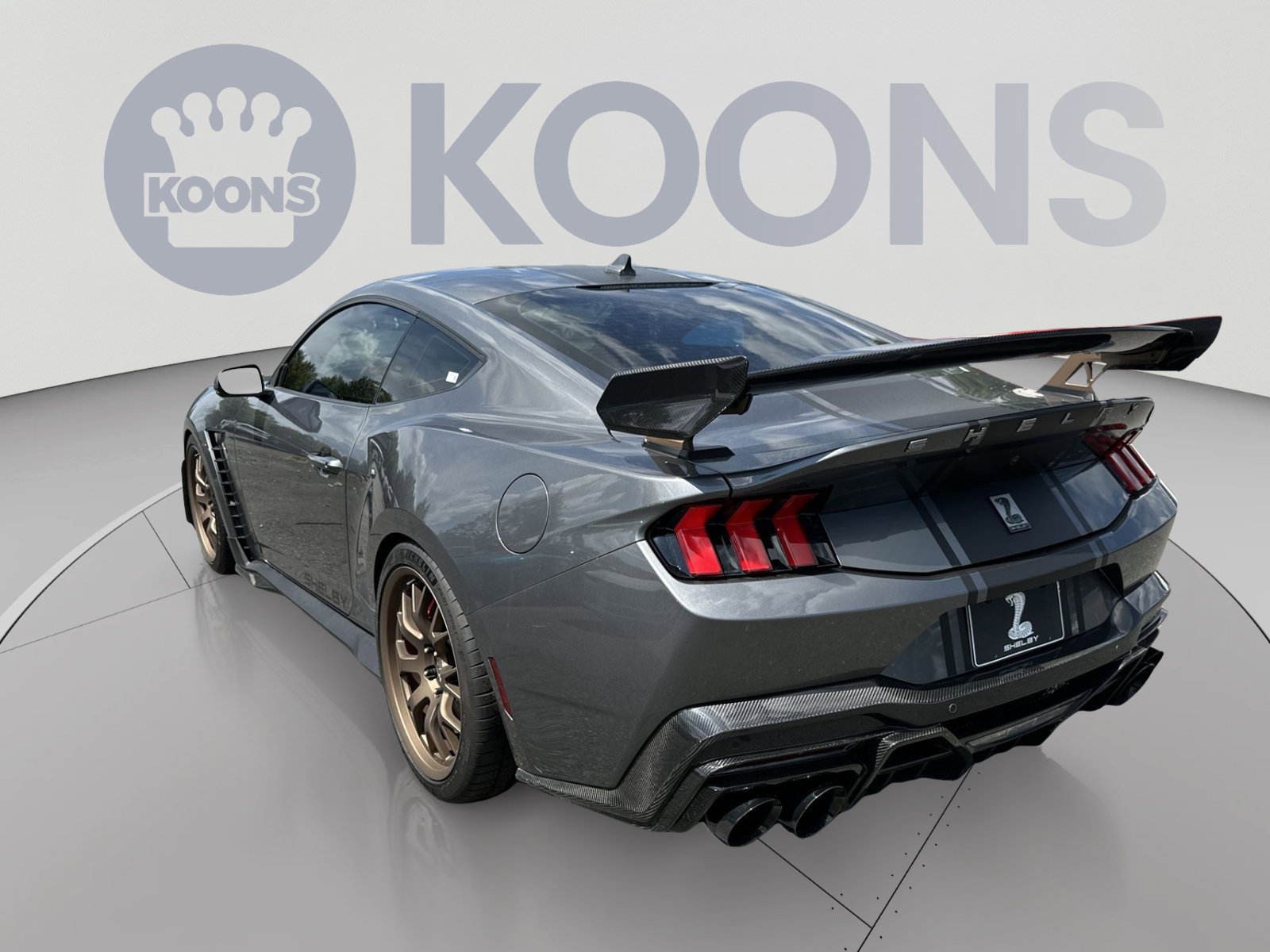New 2025 Ford Mustang GT Premium w/ GT Performance Package RWD image 8