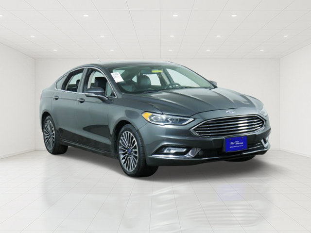 Certified 2017 Ford Fusion SE