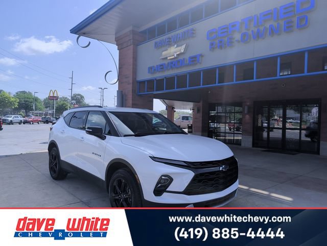 Used 2024 Chevrolet Blazer LT w/ Midnight/Sport Edition FWD 360° Tour