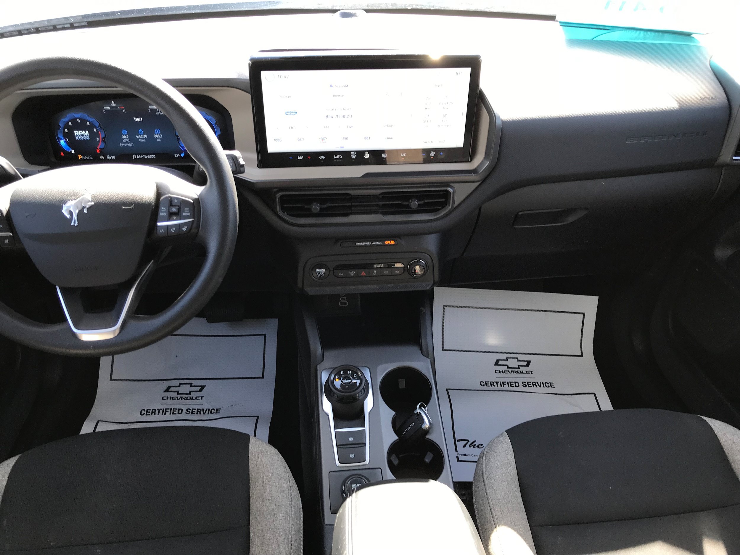 Used 2025 Ford Bronco Sport Big Bend AWD/4WD image 13