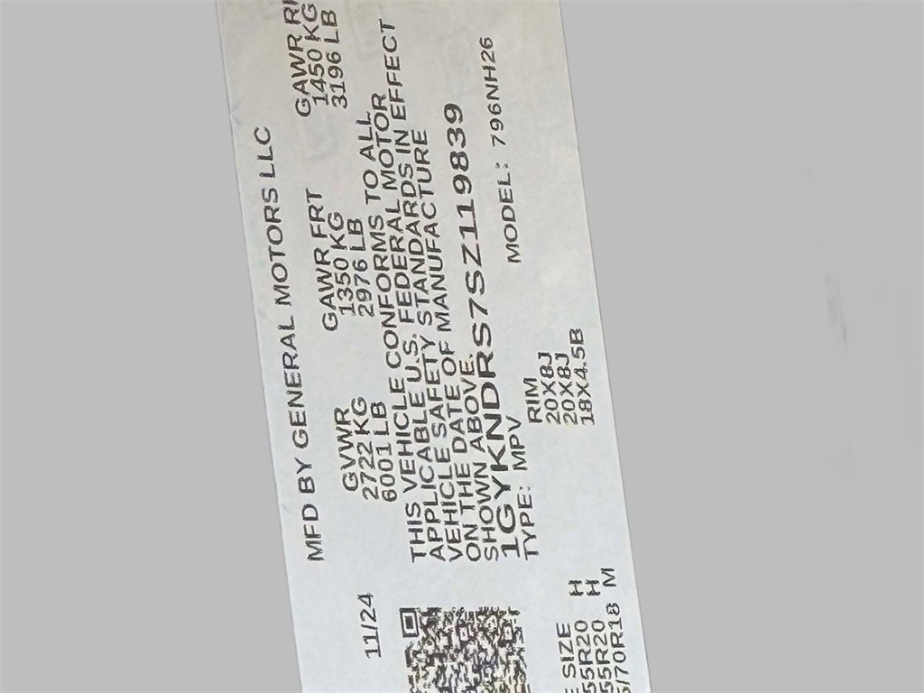 Used 2025 Cadillac XT5 Premium Luxury image 35