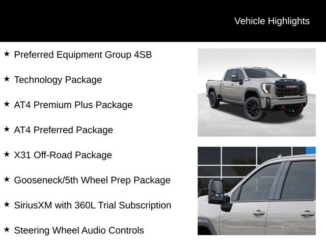 New 2026 GMC Sierra 2500 AT4 w/ AT4 Premium Plus Package AWD/4WD image 9