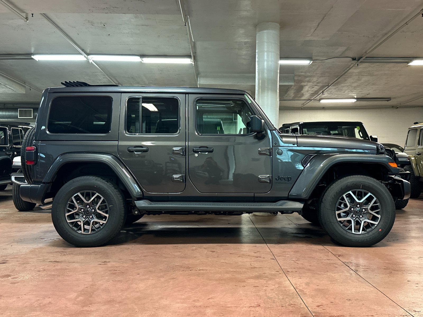 New 2025 Jeep Wrangler Sahara w/ Safety Group image 6