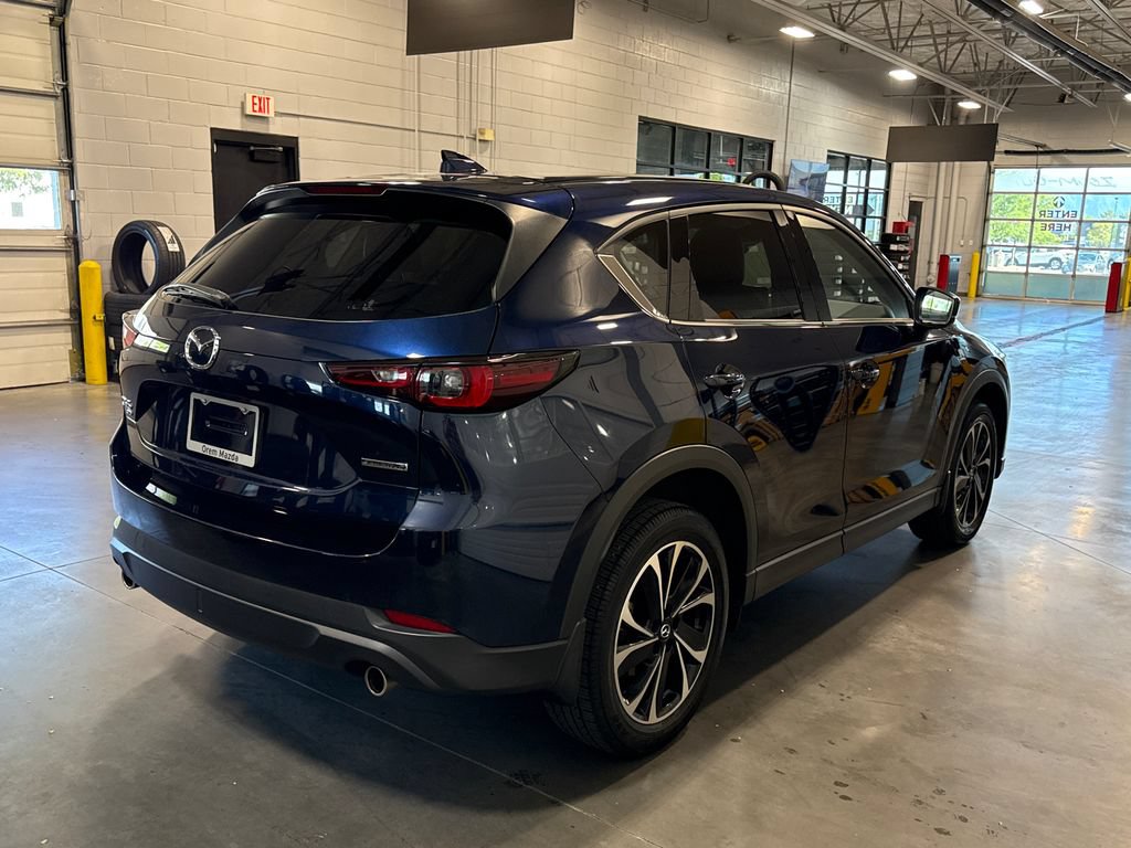 Certified 2023 MAZDA CX-5 AWD 2.5 S w/ Premium Package image 4