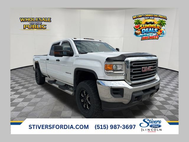 Used 2016 GMC Sierra 2500 4x4 Crew Cab w/ Sierra Convenience Package