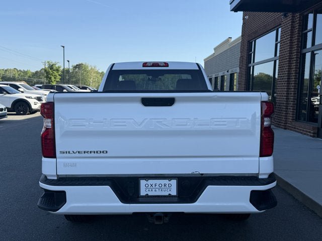 Used 2021 Chevrolet Silverado 1500 W/T w/ WT Value Package AWD/4WD image 5
