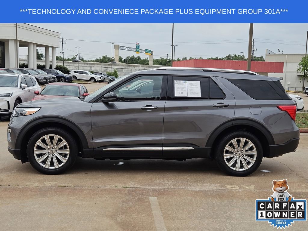 Used 2023 Ford Explorer Limited w/ Limited Technology Package RWD image 4