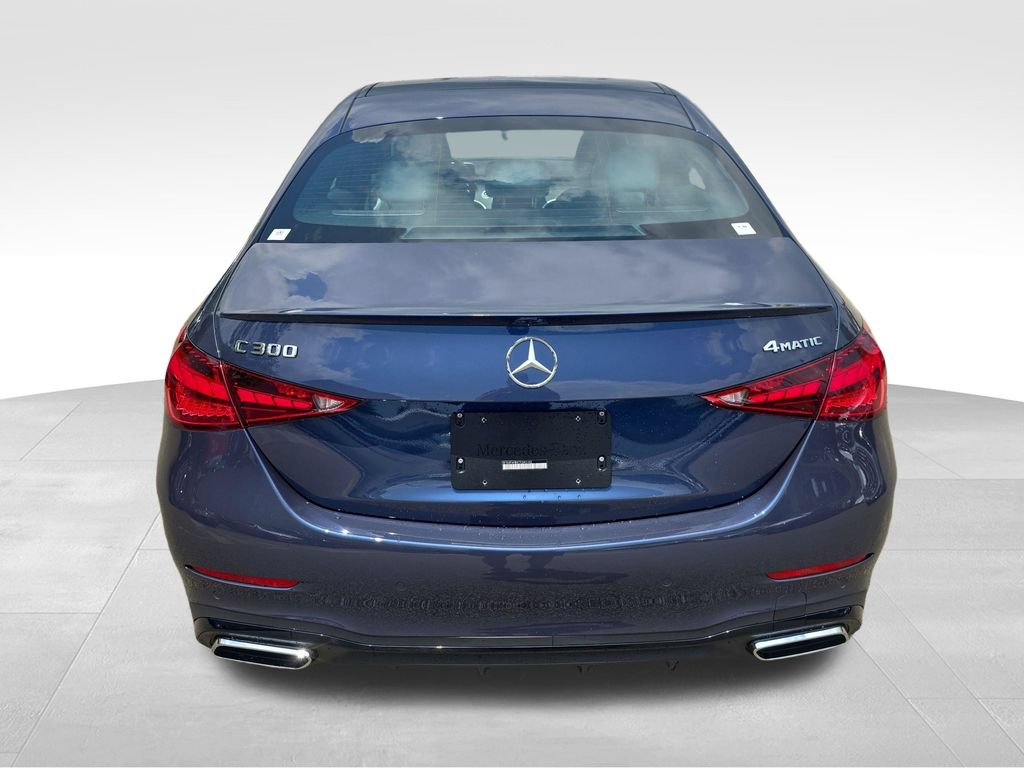 New 2026 Mercedes-Benz C 300 4MATIC Sedan image 4