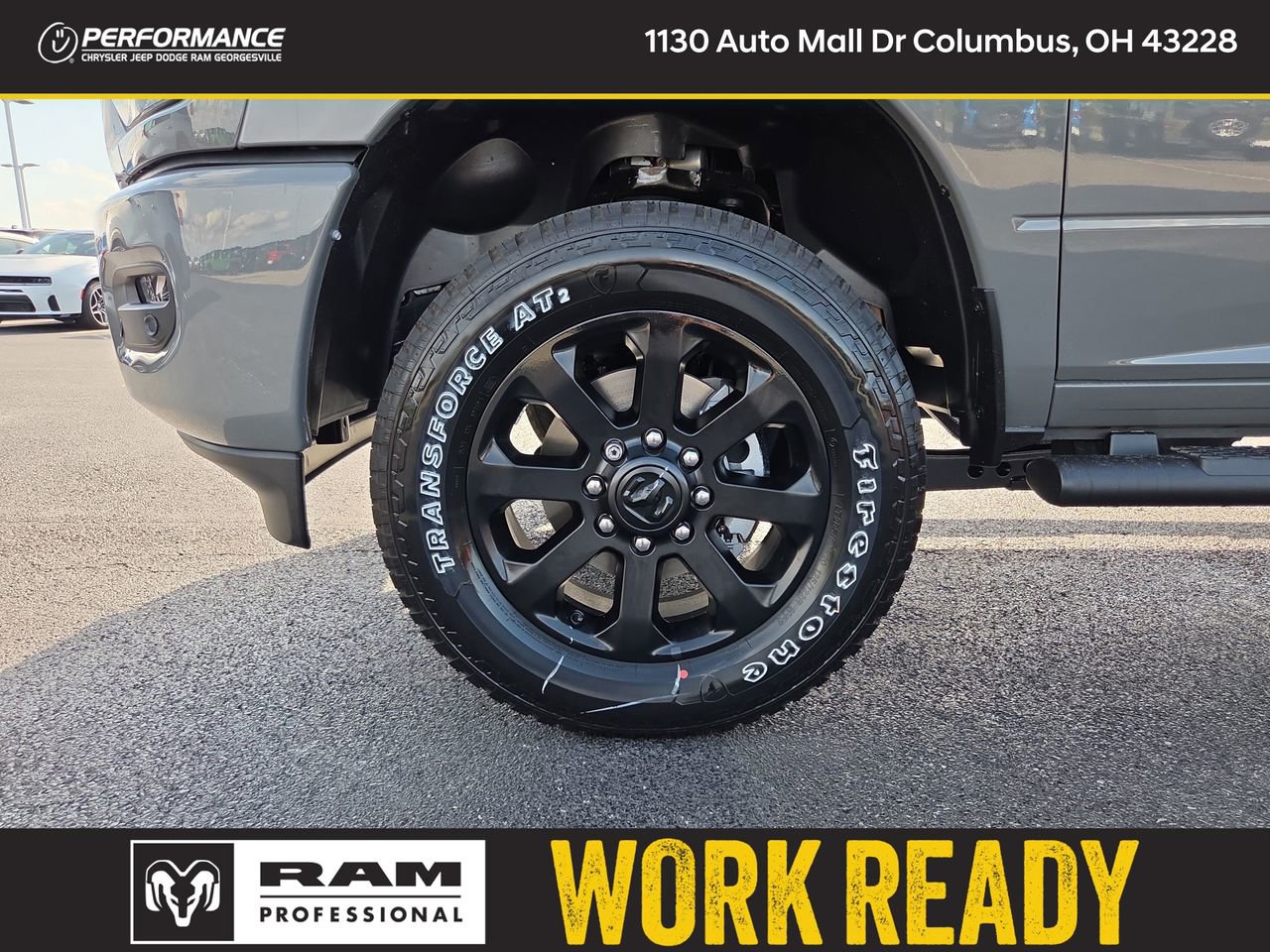 New 2026 RAM 2500 Tradesman AWD/4WD image 10