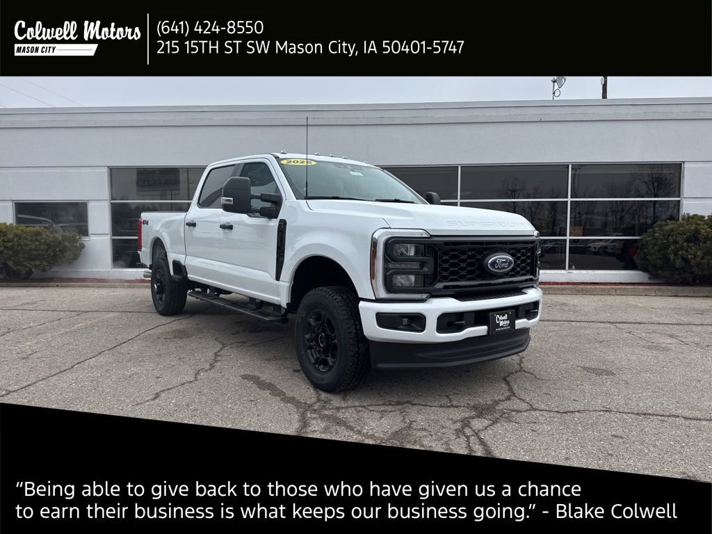New 2026 Ford F350 XL w/ STX Appearance Package