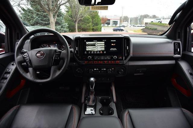 Certified 2025 Nissan Frontier PRO-4X w/ Pro Premium Package image 9