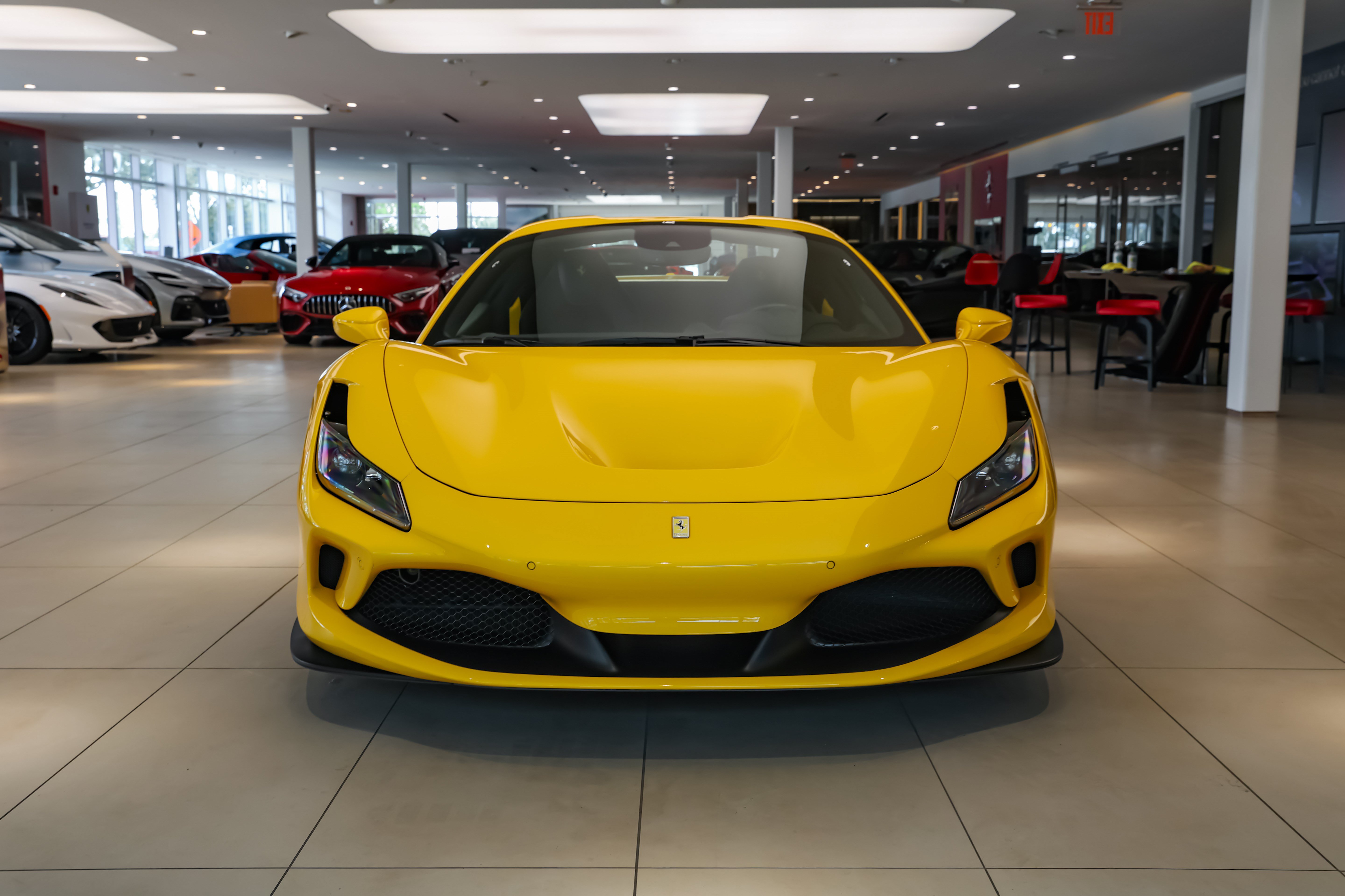Used 2023 Ferrari F8 Tributo RWD image 43