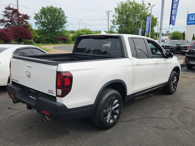 Certified 2023 Honda Ridgeline Sport image 6