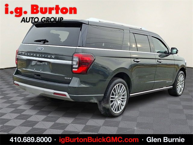 Used 2022 Ford Expedition Max Platinum image 6