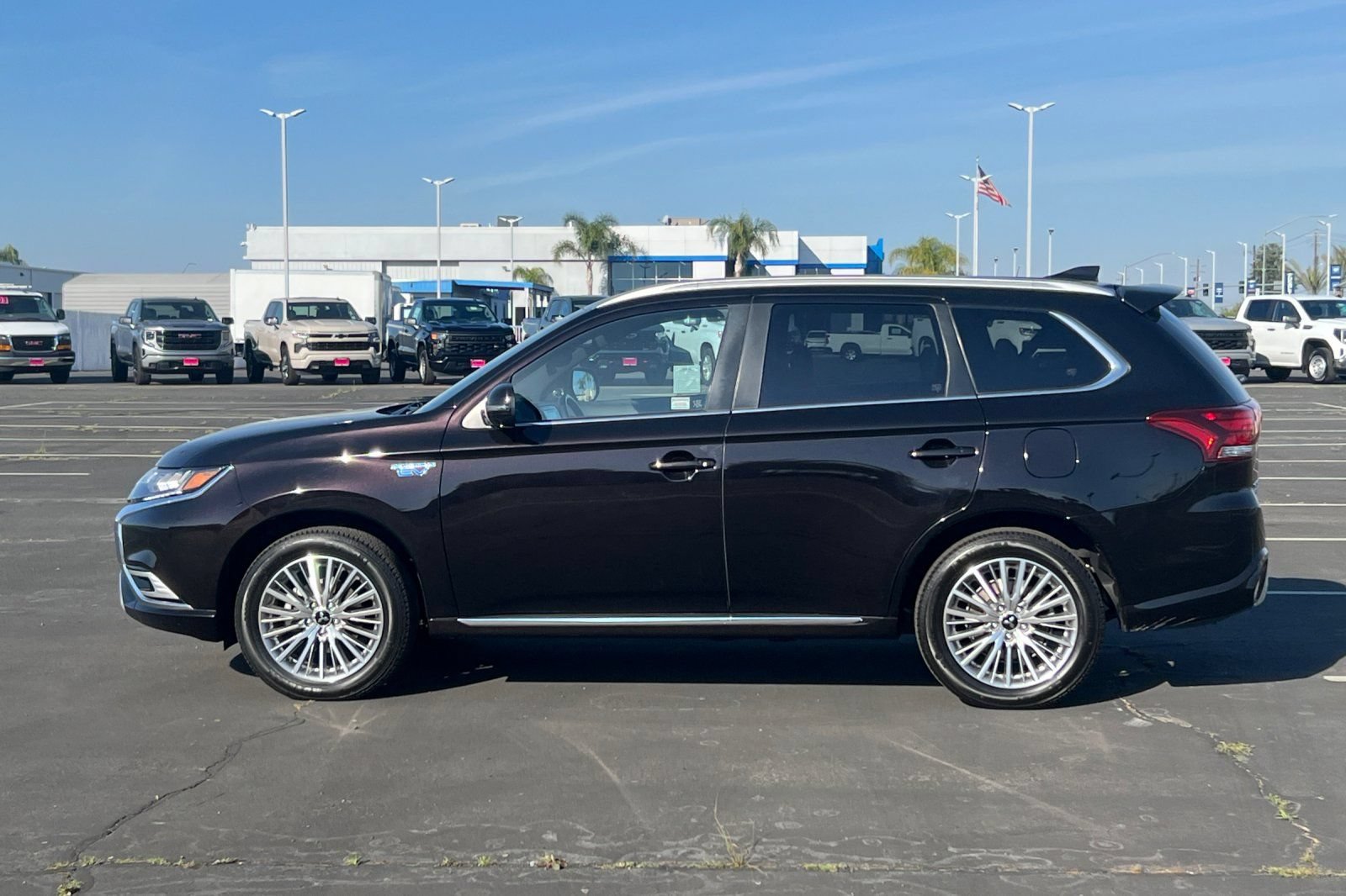 Used 2022 Mitsubishi Outlander GT AWD/4WD image 8