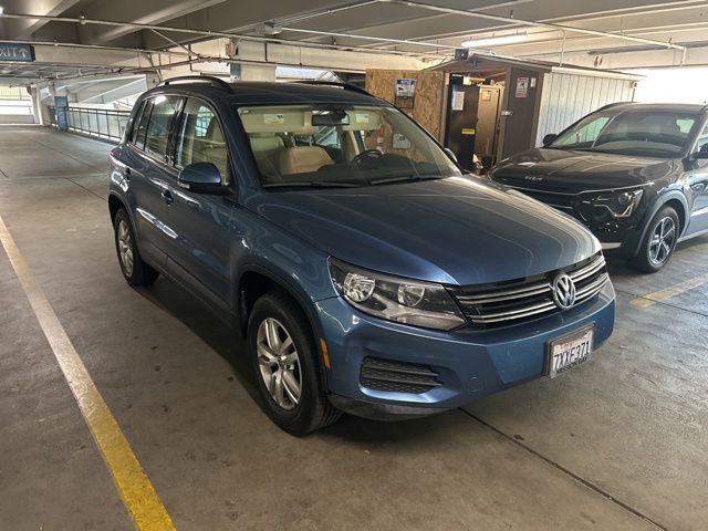 Used 2017 Volkswagen Tiguan S