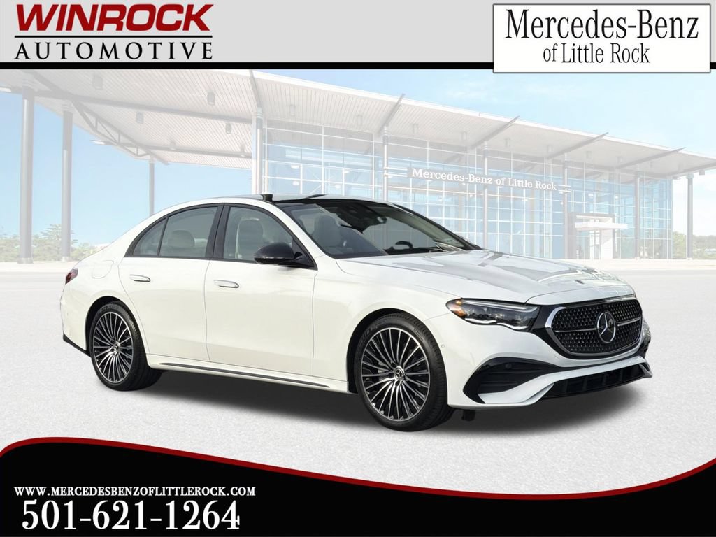 New 2026 Mercedes-Benz E 450 4MATIC Sedan
