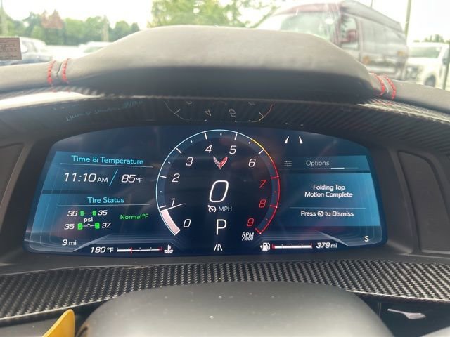 New 2025 Chevrolet Corvette Z06 w/ Stealth Interior Trim Package image 20