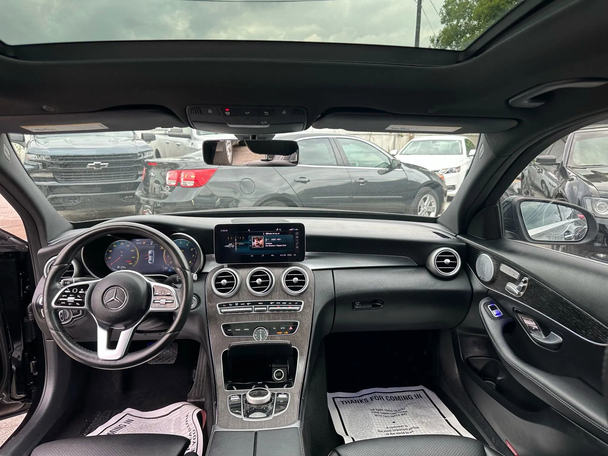 Used 2021 Mercedes-Benz C 300 4MATIC Sedan image 13