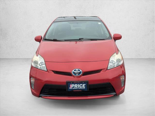 Used 2015 Toyota Prius Three w/ Solar Roof Package FWD image 2