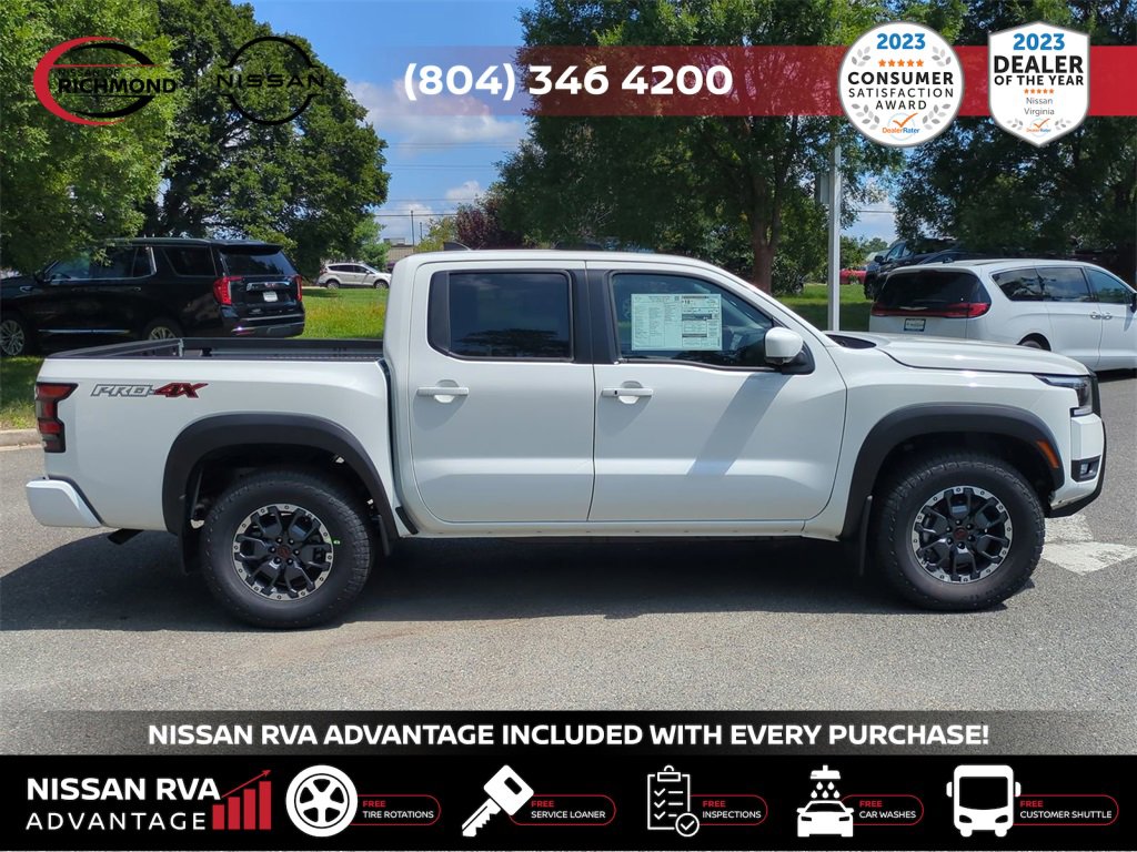New 2025 Nissan Frontier PRO-4X w/ Pro Convenience Package image 4