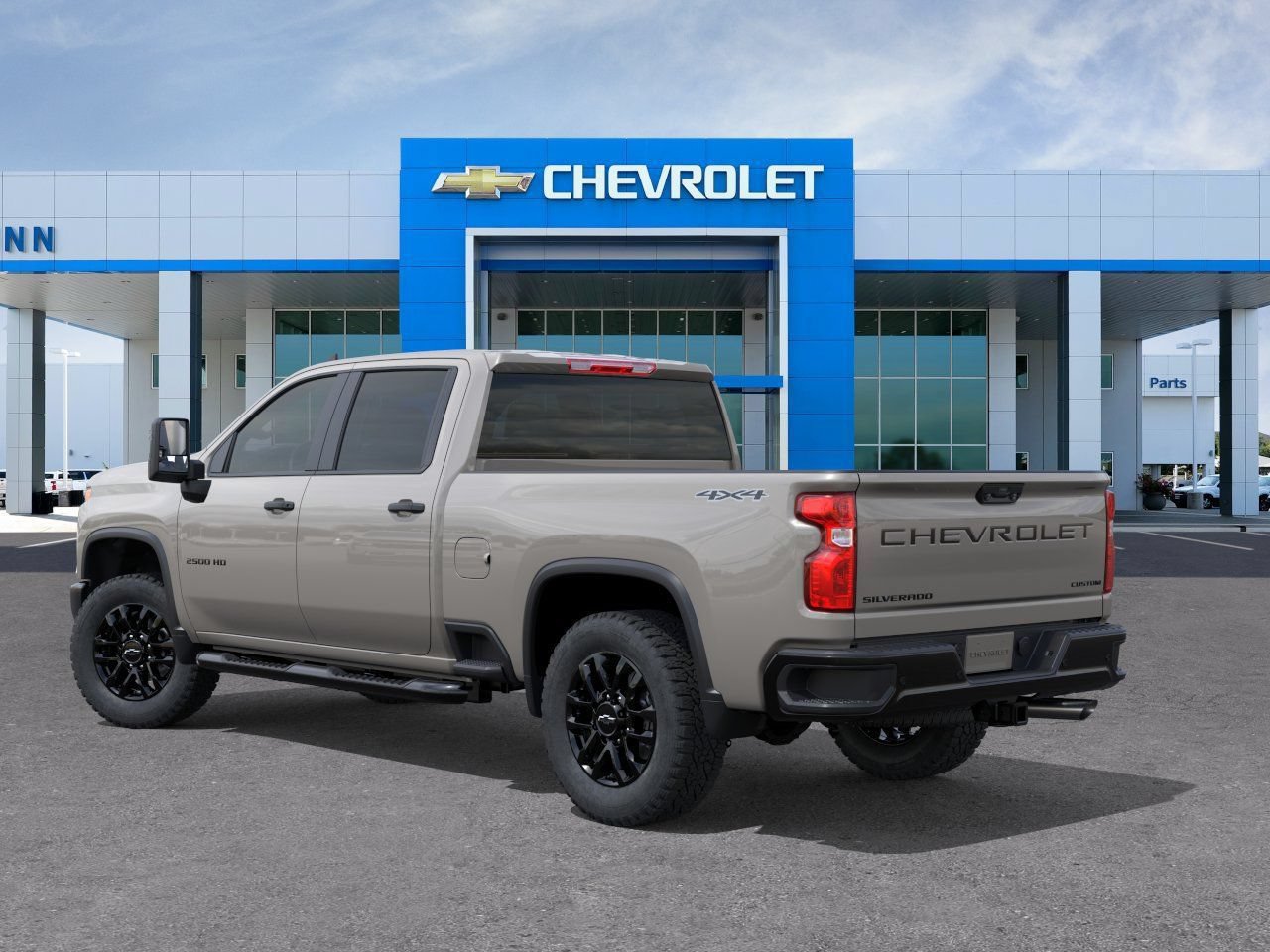 New 2026 Chevrolet Silverado 2500 Custom w/ Custom Value Package AWD/4WD image 3