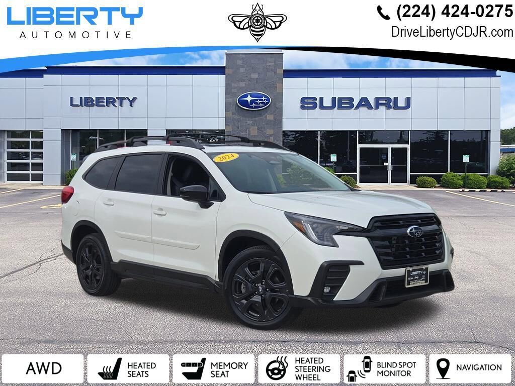 Certified 2024 Subaru Ascent Onyx Edition Limited AWD/4WD image 1