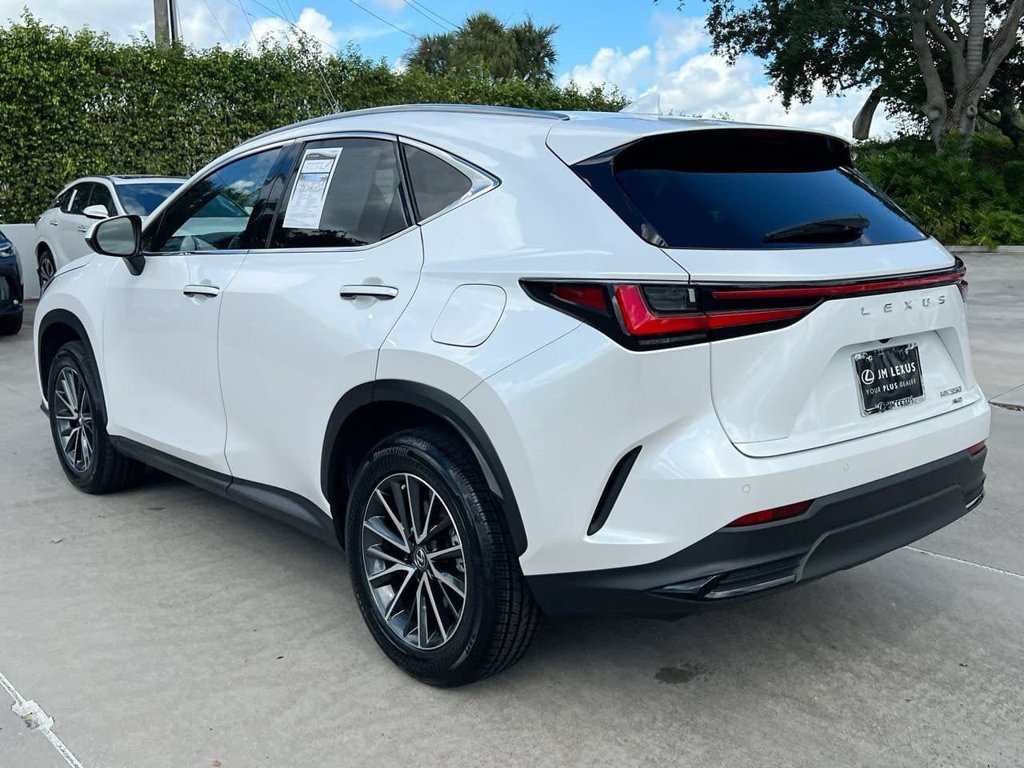 Certified 2024 Lexus NX 350 AWD w/ Vision Package image 5
