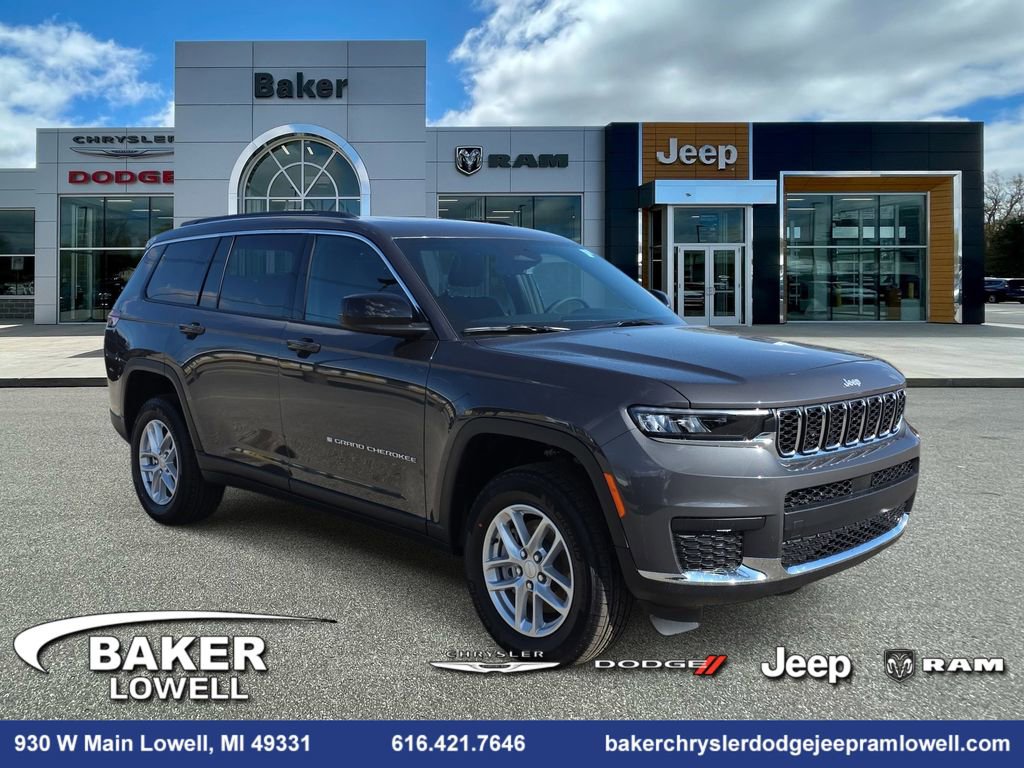 New 2026 Jeep Grand Cherokee L 4WD