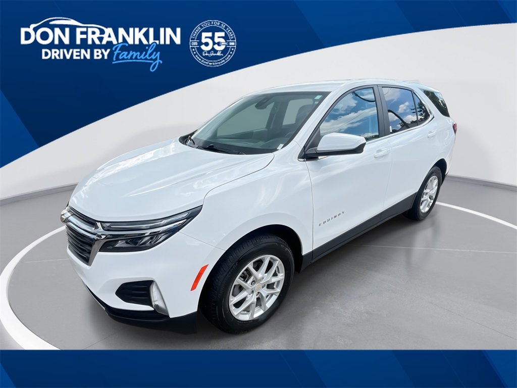 Used 2023 Chevrolet Equinox LT w/ Driver Convenience Package